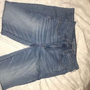 AE high rise jeans